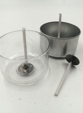 8小时茶蜡酥油灯手工铝壳胶壳