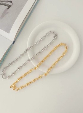 九0207韩国东大门项链noii-8423486冬款修身新款简洁直邮大气甜美