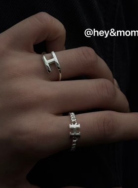 九0223韩国东大门戒指HEY-8443587都市正品炸街冬款修身新款风格