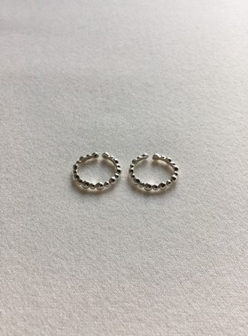 九0223韩国东大门戒指vase-8443575精致春季别致通勤新潮纯色都市