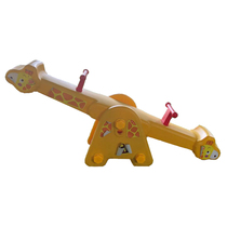 w children double teething teething baby indoor rocking horse nursery school family seesaw outdoor balance board home play