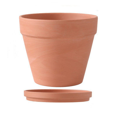 红陶花盆圆形花盆多肉植物育苗盆栽透气陶土盆绿植园艺花卉大号盆,淘宝优惠券,粉丝福利购,淘宝优惠卷