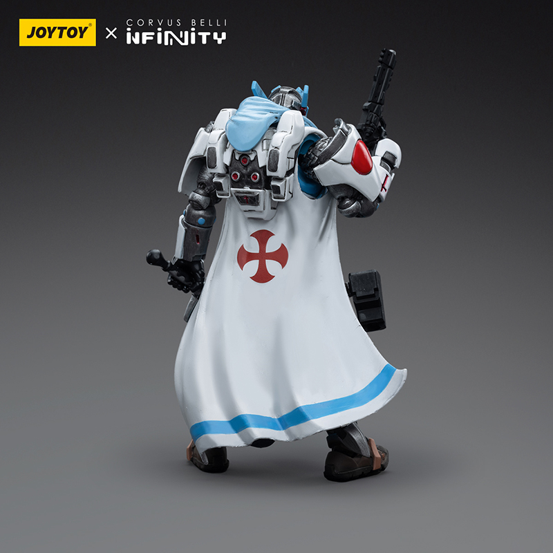 JOYTOY&INFINITY泛大洋联盟正义骑士1：18可动兵人模玩手办礼物-图2