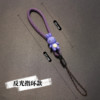 Cartoon Cute Rabbit Mobile Phone Lanyard Ring Short Creative Key U Disk Pendant Ornament Anti-Lost Mobile Phone Chain