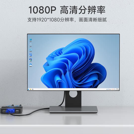 Maxtor VGAKVM switch 2 ports