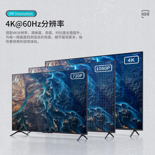 迈拓维矩hdmi高清线4K*2K电脑连接电视投影仪数据线1.5/3/5/10米 - 图0