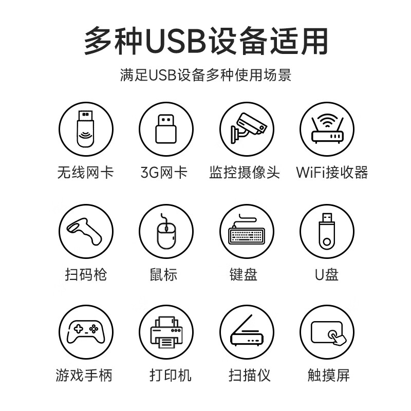 迈拓维矩MT-450FT USB转网线延长器100米键盘鼠标打印机摄像头U盘无线网卡触摸屏转网口rj45传输器信号放大器 - 图3