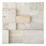 Мраморная трехмерная мозаика, в 3d формате, ископаемые, с печатью вашего логотипа