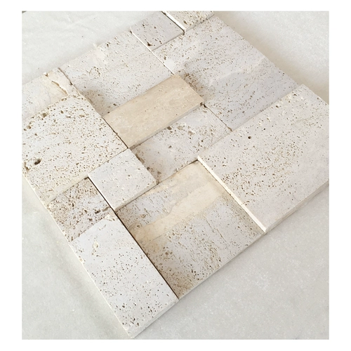 Мраморная трехмерная мозаика, в 3d формате, ископаемые, с печатью вашего логотипа