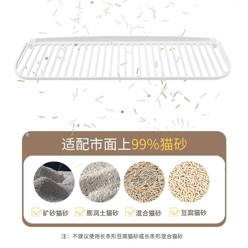 全自动智能猫砂盆全封闭超大号防外溅电动猫厕所自动清理铲屎 - 图3