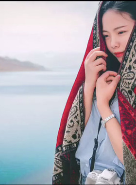 特色云南丽江青海西藏旅游披肩