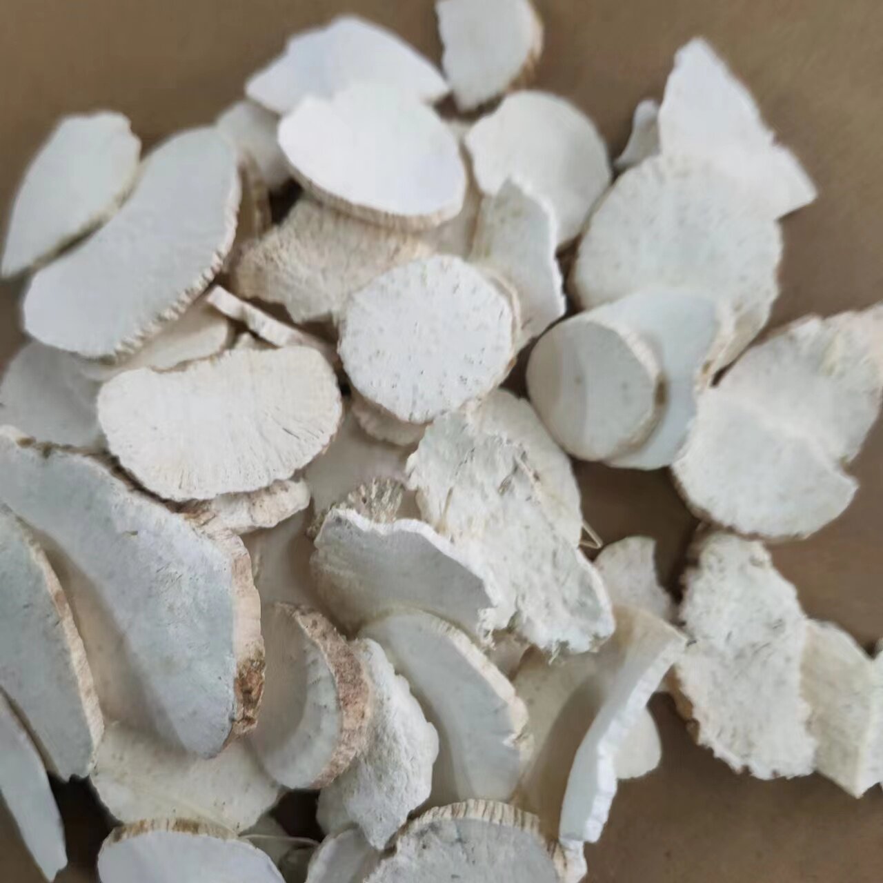 天花粉片拍2斤包邮天花粉中药材栝楼根去皮瓜蒌根片500g克14元_虎窝淘