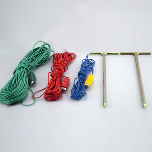 接地电阻表配线测试线地阻仪附件配件包ZC-8接地针ZC29B-12接地棒 - 图0