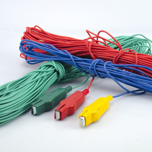 接地电阻表配线测试线地阻仪附件配件包ZC-8接地针ZC29B-12接地棒 - 图1