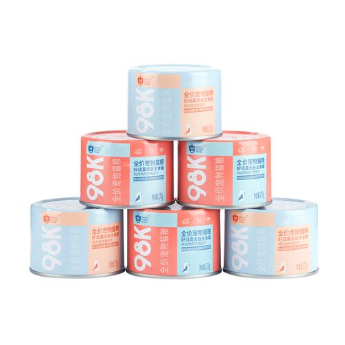 【柿子菌】好适嘉98K猫咪主食罐头 鱼油莓粉呵护泌尿心脏成幼猫 - 图3