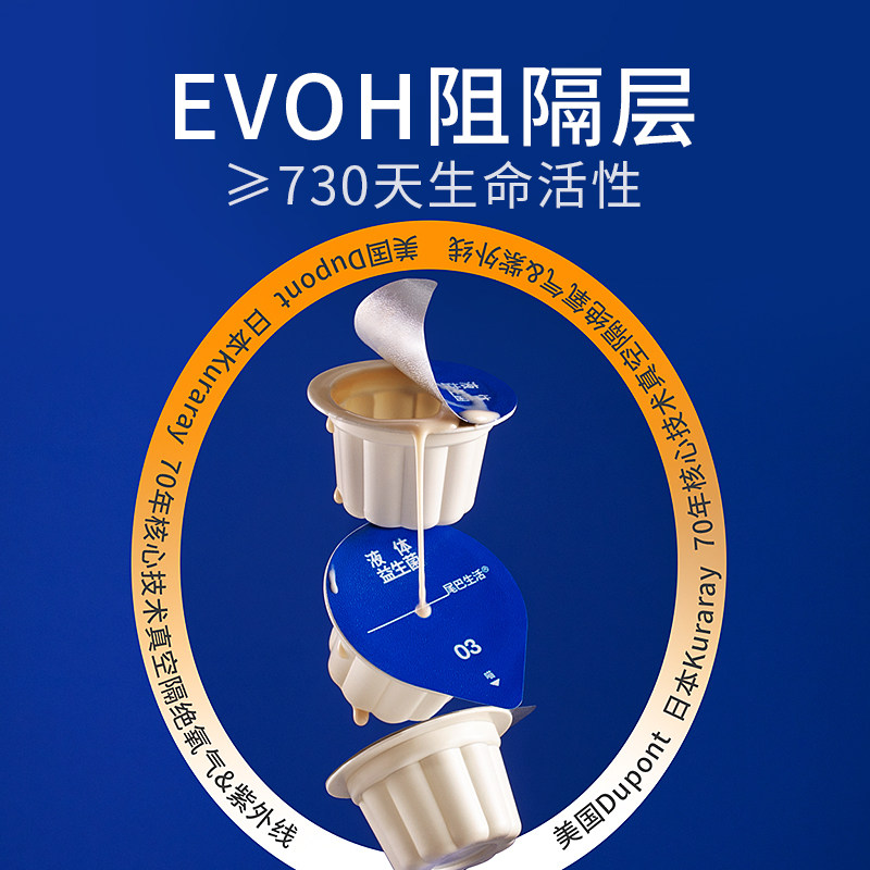 【柿子菌】尾巴生活 羊奶液体益生菌 调理肠胃软便 小蓝杯 200ml,淘宝优惠券,粉丝福利购,淘宝优惠卷