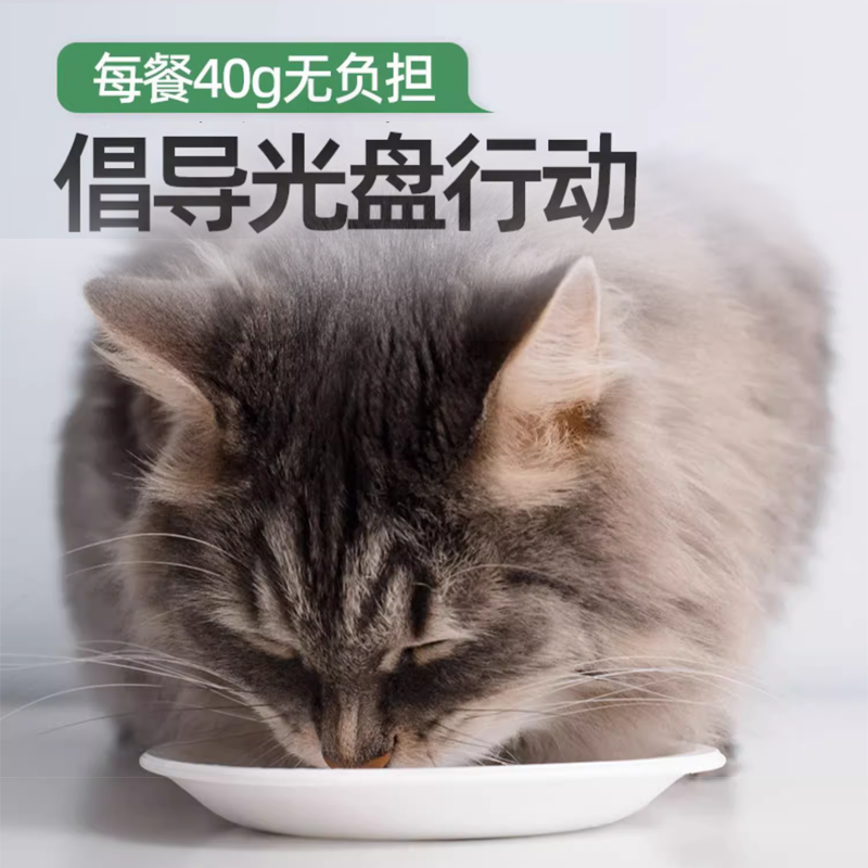 【柿子菌】猫太郎草原派宠物猫主食湿粮餐包 羊奶补水增肥肉泥40g - 图2