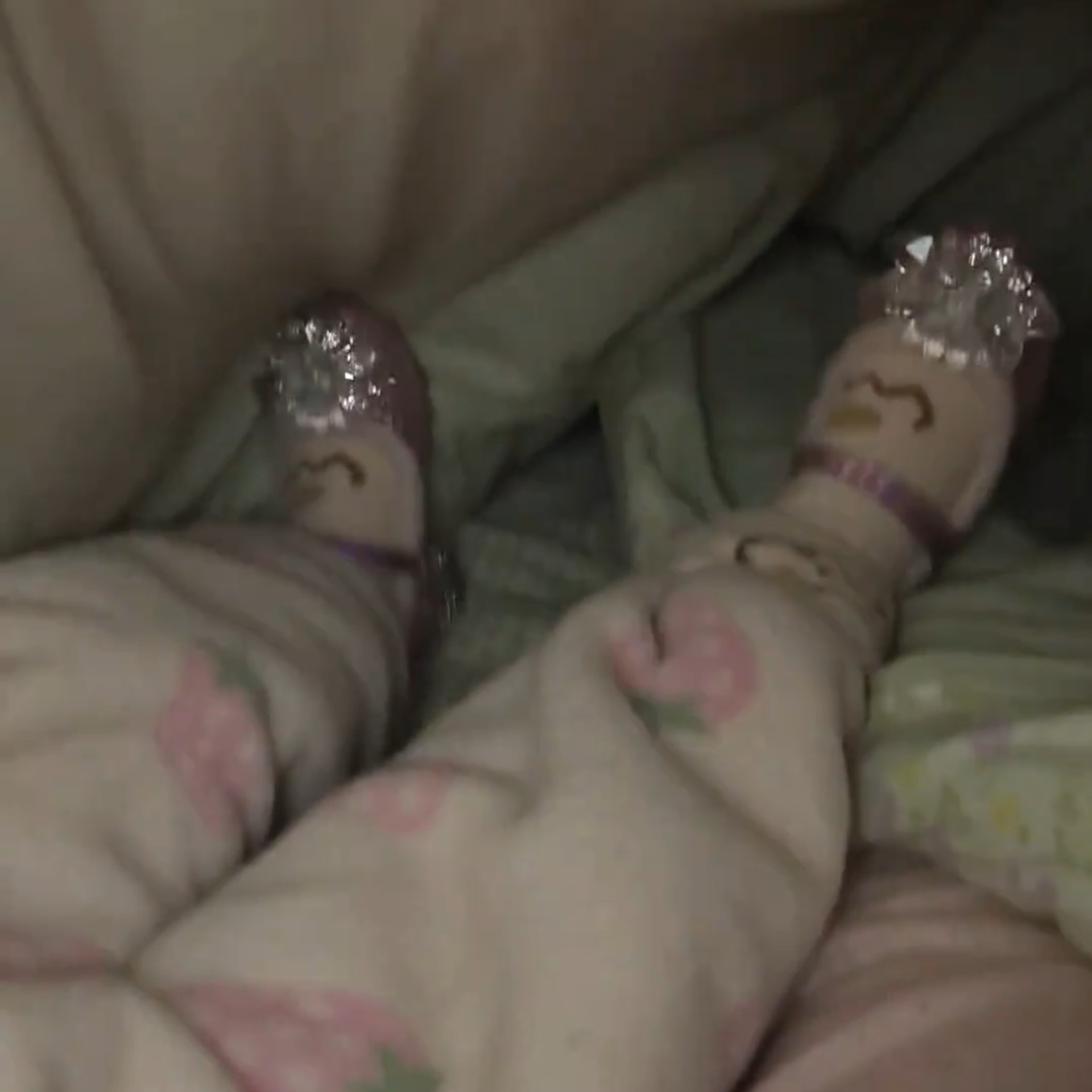 女童高跟单鞋2026春秋新款冰雪奇缘艾莎公主鞋小女孩表演水晶皮鞋,淘宝优惠券,粉丝福利购,淘宝优惠卷