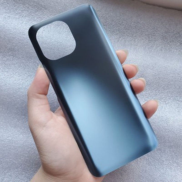 适用于小米11后盖玻璃xiaomi11青春后壳米手机电池盖外壳后盖无标 - 图1