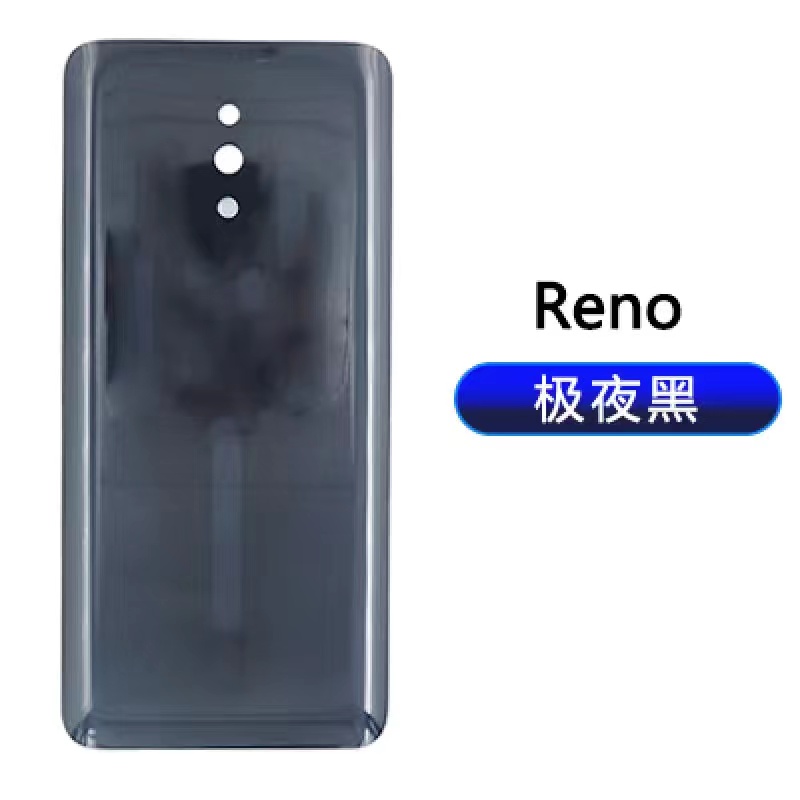 适用于OPPO reno2后盖玻璃Reno2手机后盖电池盖Reno2Z后盖无标-图1