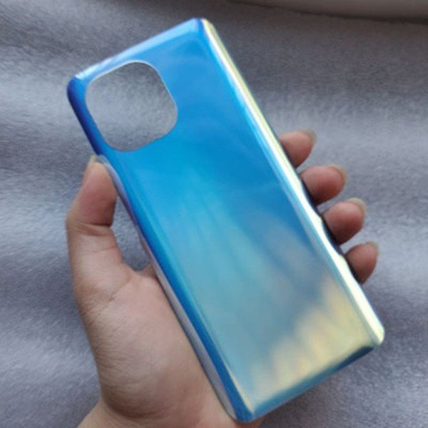 适用于小米11后盖玻璃xiaomi11青春后壳米手机电池盖外壳后盖无标 - 图0