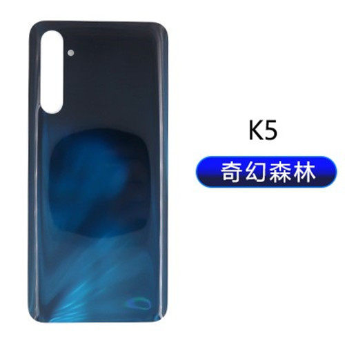 适用于OPPOK5后盖玻璃K7手机电池后盖K5后壳外壳oppok7后盖无标 - 图0