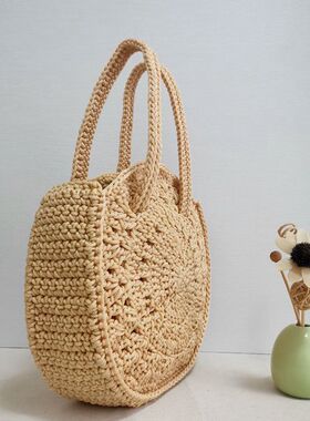 diy手工制作圆饼包送女友礼物