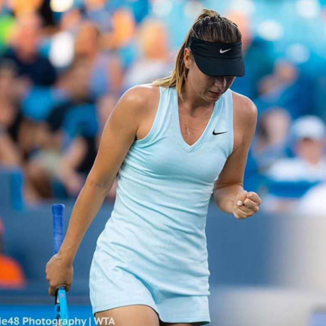 maria sharapova tennis dress