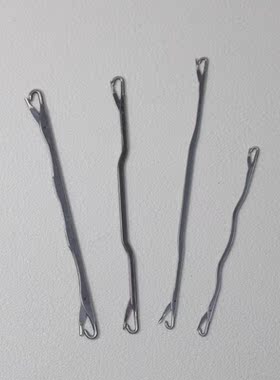 钩针串珠器穿线小号勾针口舌沟针手工编织毛衣线针绳子针线
