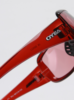 oyea欧野户外休闲眼镜太阳镜防紫外线猫部落0523红色女士酷