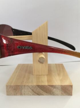 欧野户外无框舒适风红色太阳镜