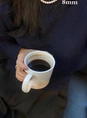 ins韩版气质时尚百搭人工珍珠项链