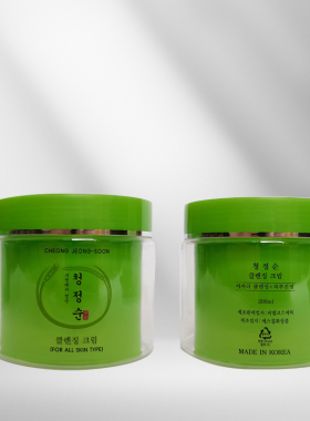 清静纯谷物清洁霜洗面奶