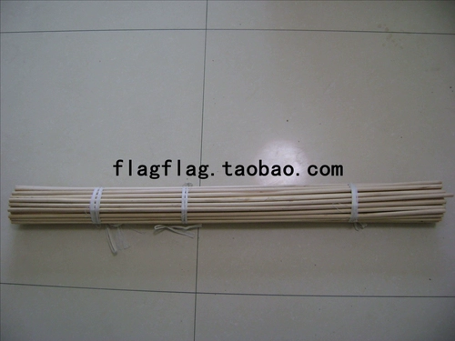 Деревянные ватные палочки, 1.5м, диаметр 1.2мм, 1.2см