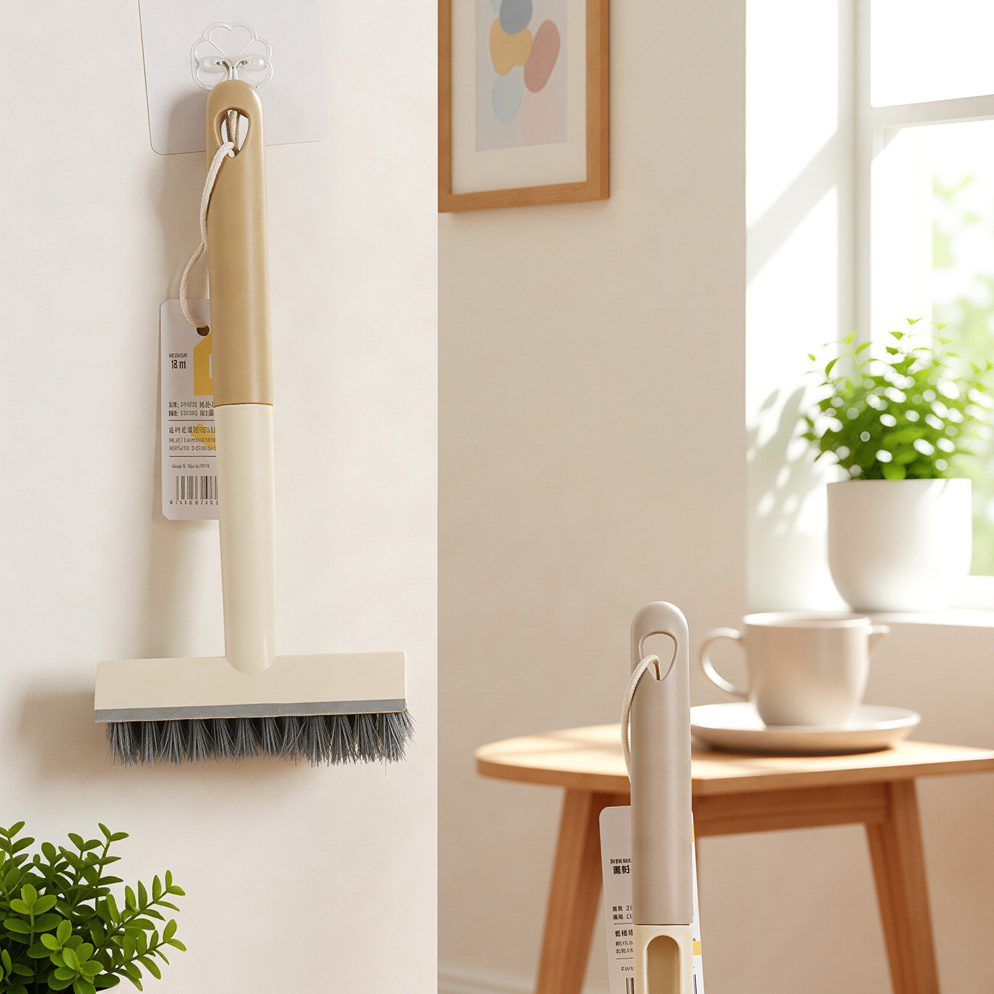 多用清洁刷玻璃刮缝隙刷刮水条小刷子二合一双面浴室台面水渍清理,淘宝优惠券,粉丝福利购,淘宝优惠卷