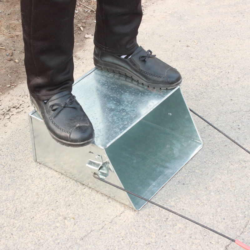 加厚环卫铁垃圾铲镀锌铁簸箕户外垃圾斗保洁垃圾斗铁簸箕5把包邮,淘宝优惠券,粉丝福利购,淘宝优惠卷