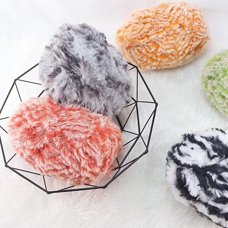 (1团/2两)皮草线织帽子围巾外套线裘皮绒棒针钩针diy手工编织线,淘宝优惠券,粉丝福利购,淘宝优惠卷