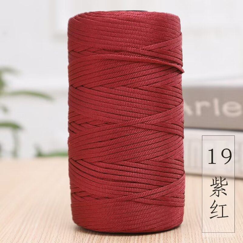 【非成品】扁带线凤尾花包包材料包手工编织钩包包帽子丝光冰麻线,淘宝优惠券,粉丝福利购,淘宝优惠卷