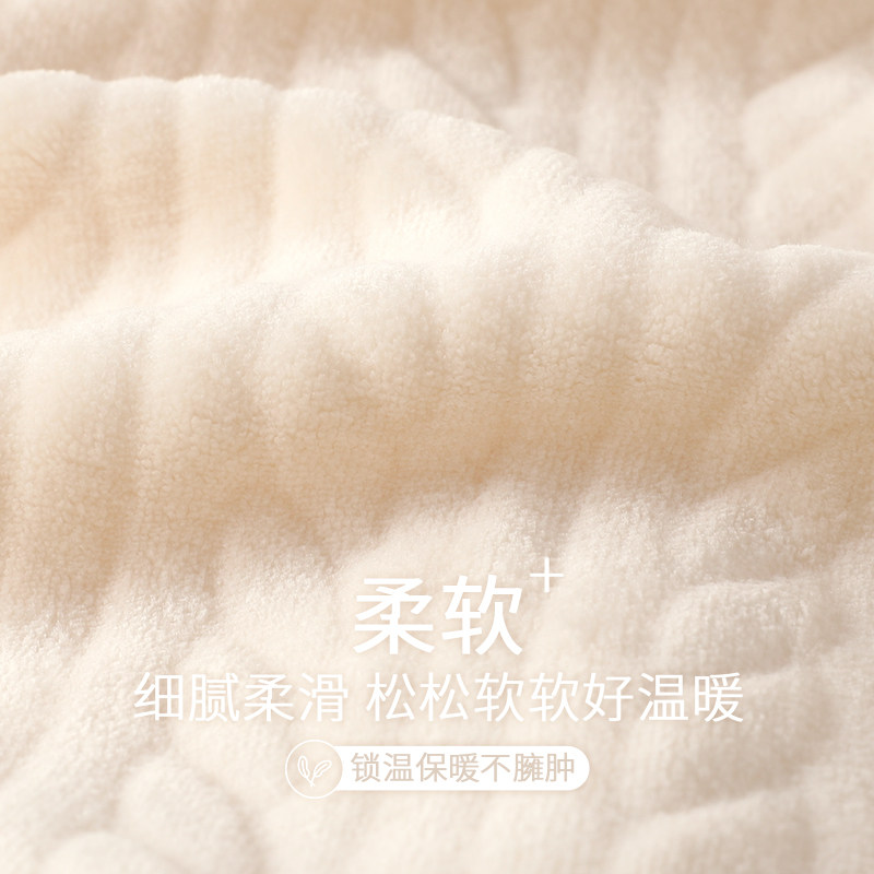 〖小仙鹿〗2026年新款可爱甜美加厚法兰绒睡衣女冬季长袖保暖睡袍,淘宝优惠券,粉丝福利购,淘宝优惠卷