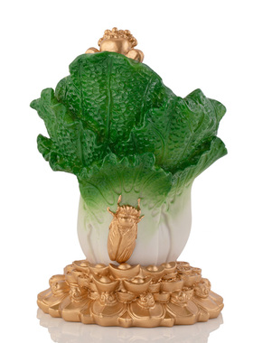 李居明吉祥物彩头大坐