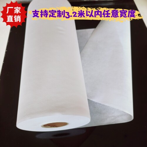 无纺布整卷白色黑色工程防尘育苗盖草工地防水米内衬收纳农业育秧 - 图2