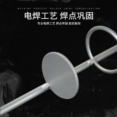 海竿地插鱼竿支架简易双圈支架固定海竿抛竿支撑架渔具用品配件 - 图2