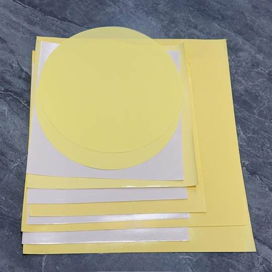 Semiconductor film yellow light paper blue film release paper