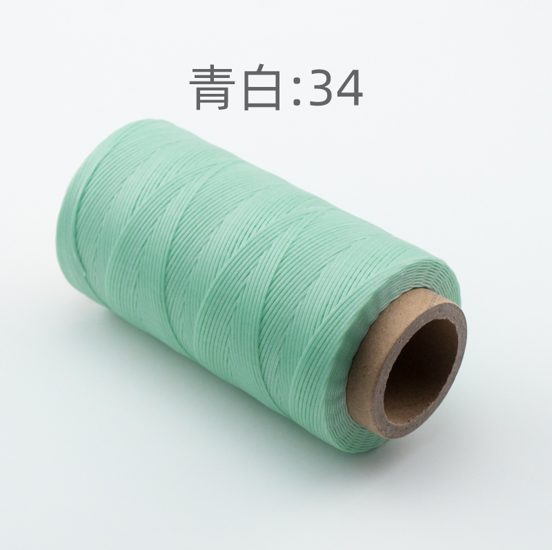 材料 diy 绳结 macrame 手工编织包石头用线 emy 色新品 45 扁蜡线 0.8mm 材料 diy 绳结 macrame 手工编织包石头用线 emy 色新品 45 扁蜡线 0.8mm