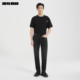 Lillan official four-way stretch hollow lyocell jeans