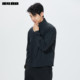 Lilanz official store same style thin stand collar jacket for men
