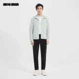 【Тот и тот же стиль в торговом центре】 Официальный костюм Sun Sun Sun Sun Men 2025 Summer Thin Men Jacket 25xkf9071s