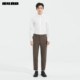 Lilang official no-iron long-lasting white business white shirt