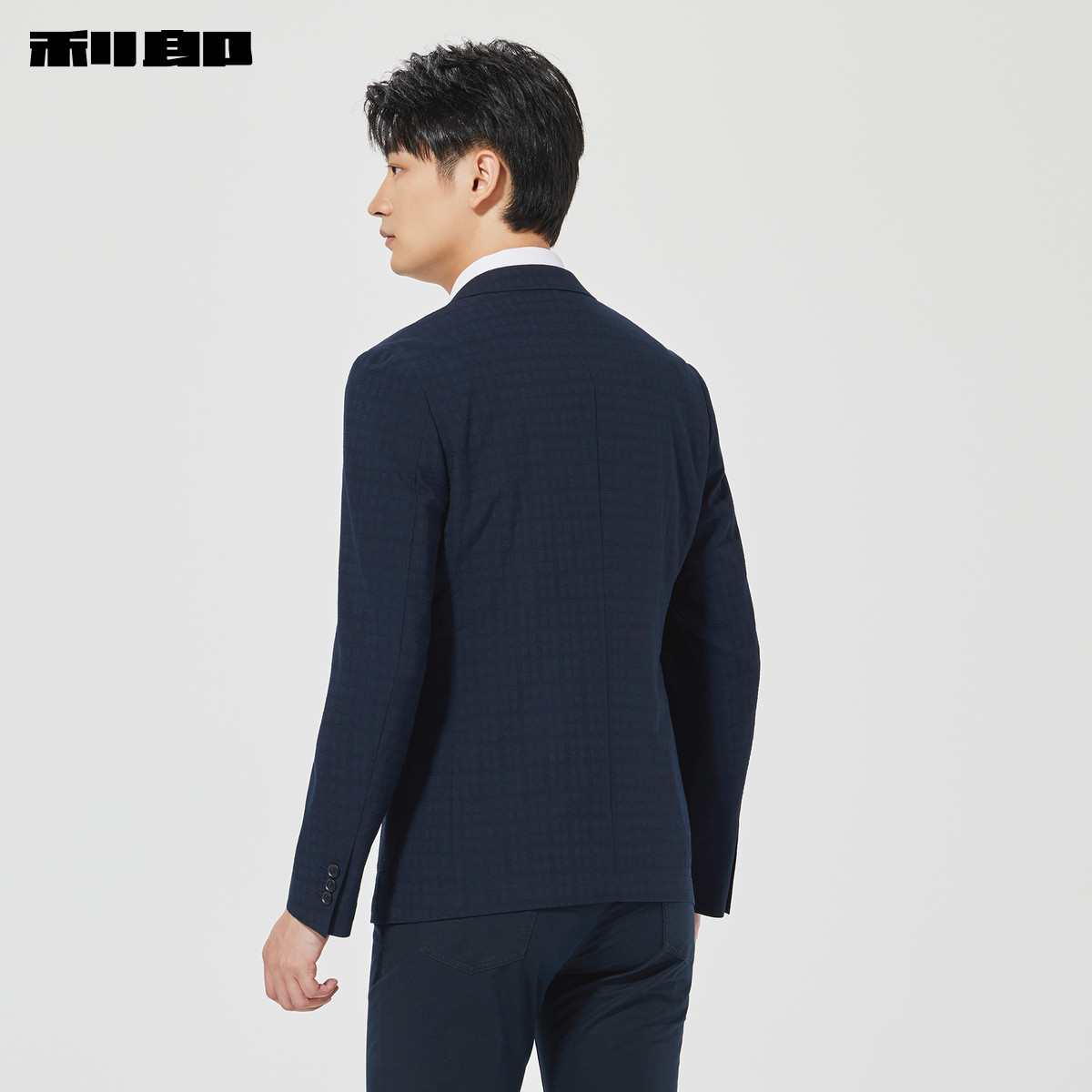 【含绵羊毛/薄款】利郎官方肌理休闲西服男2026春季商务男装外套,淘宝优惠券,粉丝福利购,淘宝优惠卷