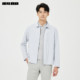 Lilan lightweight short lapel zipper pocket jacket